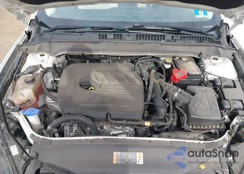 2014 Ford Fusion Se из США, поврежденный, VIN 3FA6P0HD5ER126266